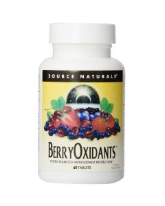 Рослинний антиоксидантний захист, Berry Oxidants, Source Naturals, 60 таблеток