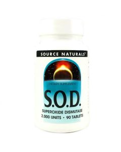 СОД Ферменты 235 мг, Source Naturals, 90 таблеток