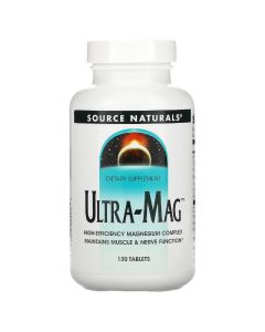 Ультра Магній і Вітамін В6, Source Naturals, 120 таблеток