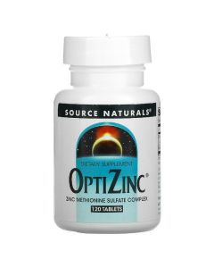 ОптіЦинк, Source Naturals, 120 таблеток 