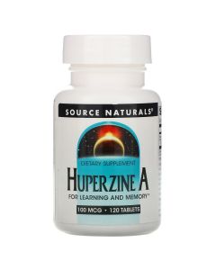 Гуперзин А 100мкг, Source Naturals, 120 таблеток