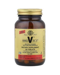 Мультивітамінна Формула, Formula VM-75, Solgar, 60 таблеток