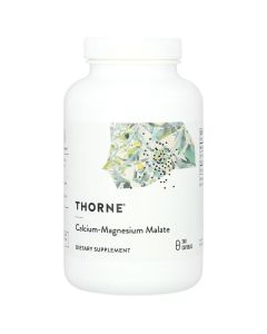 Кальций и магний малат, Calcium-Magnesium Malate, Thorne, 240 капсул