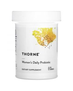 Пробіотик для жінок, Women's Daily Probiotic, Thorne, 30 капсул