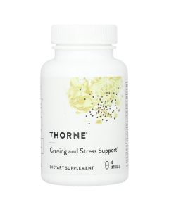 Защита от стресса и контроль аппетита, Craving and Stress Support, Thorne, 60 капсул