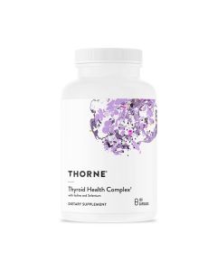 Комплекс для щитовидної залози, Thyroid Health Complex, Thorne, 120 капсул
