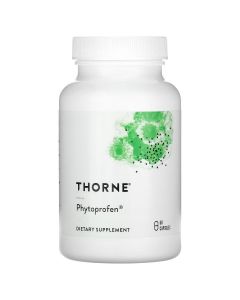 Фитопрофен, Phytoprofen, Thorne, 60 капсул