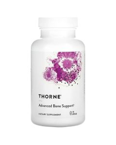 Покращена підтримка здоров'я кісток, Advanced Bone Support, Thorne, 120 капсул