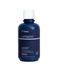Жидкий кальций, магний, цинк и витамин D3, вкус пина колада, Liquid Cal Mag Zinc Vitamin D3, Trace, 473 мл