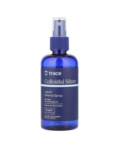 Коллоидное серебро, Colloidal Silver Spray, Trace, 118 мл
