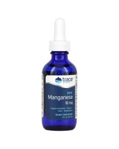 Марганець іонний у краплях, 10 мг, Ionic Manganese, Trace, 59 мл