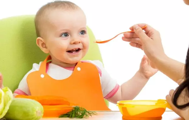 Корисні продукти для мозку дітей