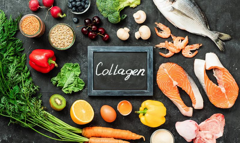 Колаген для шкіри із харчових продуктів
