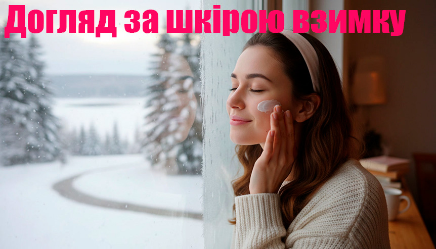 Как ухаживать за кожей зимой