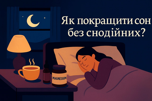 Как улучшить сон без снотворных