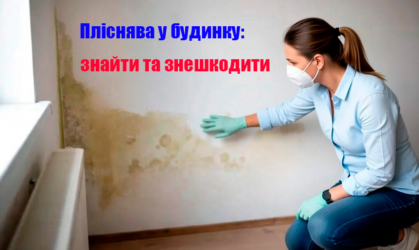 Плесень в квартире как убрать